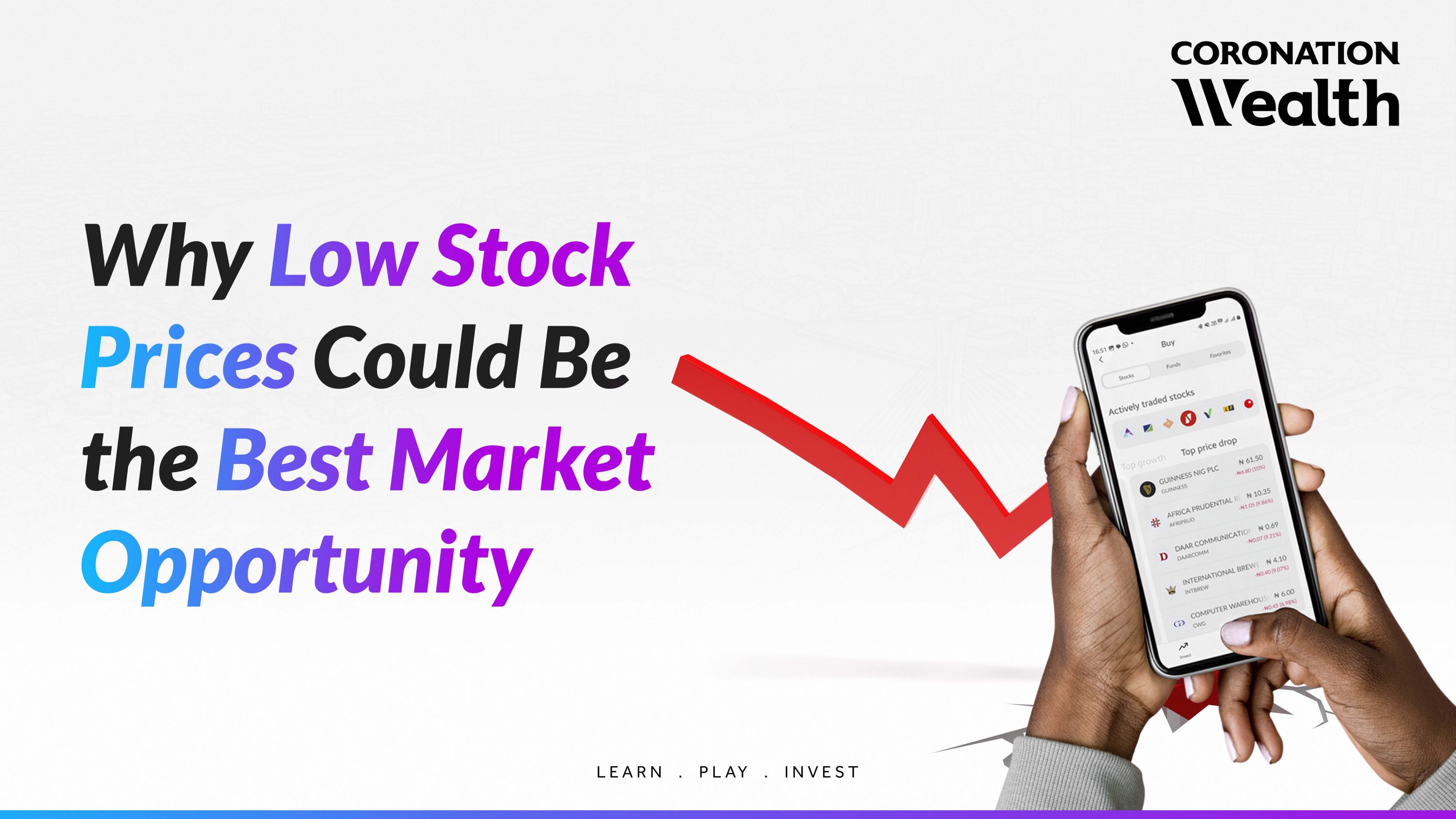 Stock prices